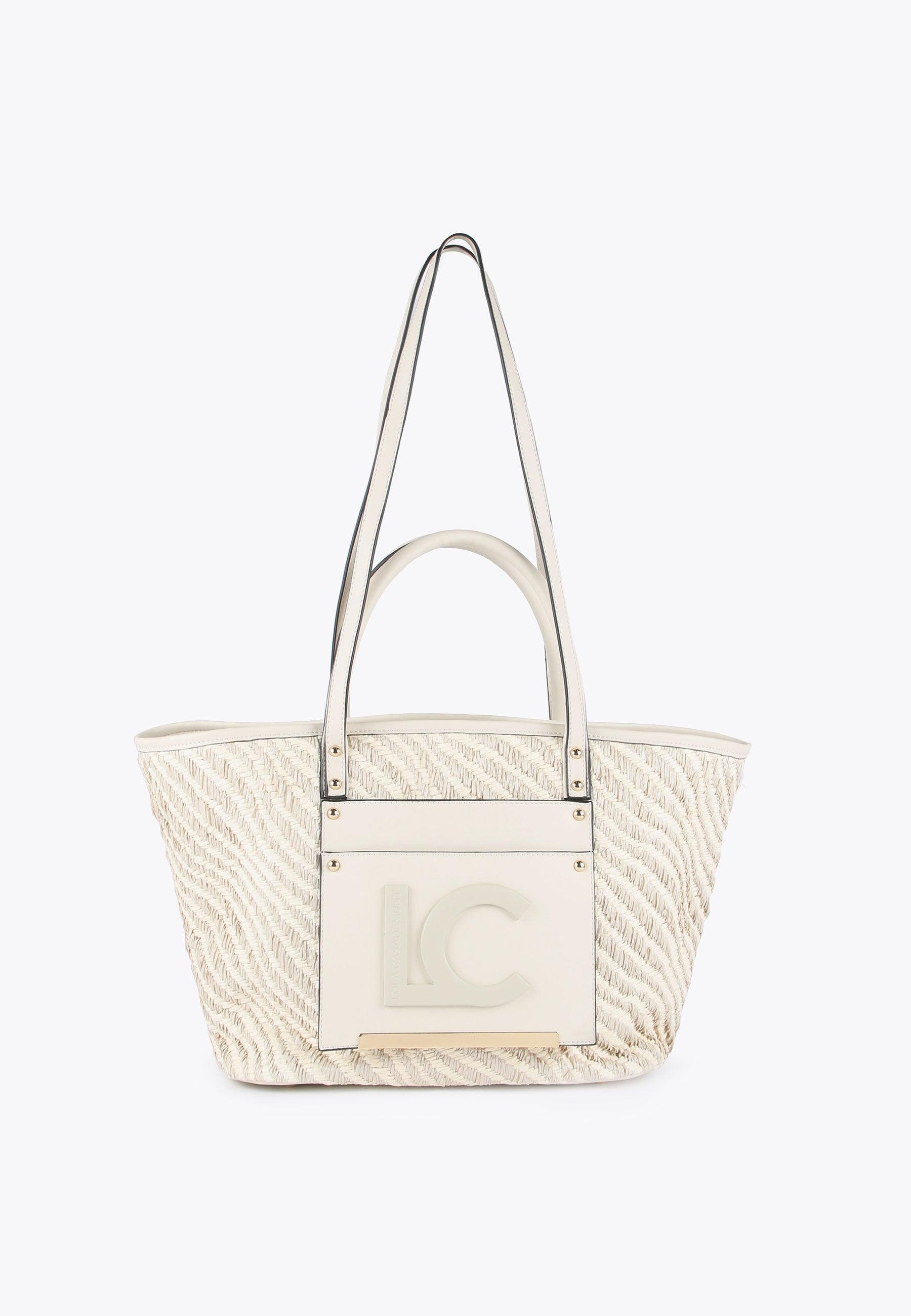 LS2404063-Beige-Basket-style tote bag