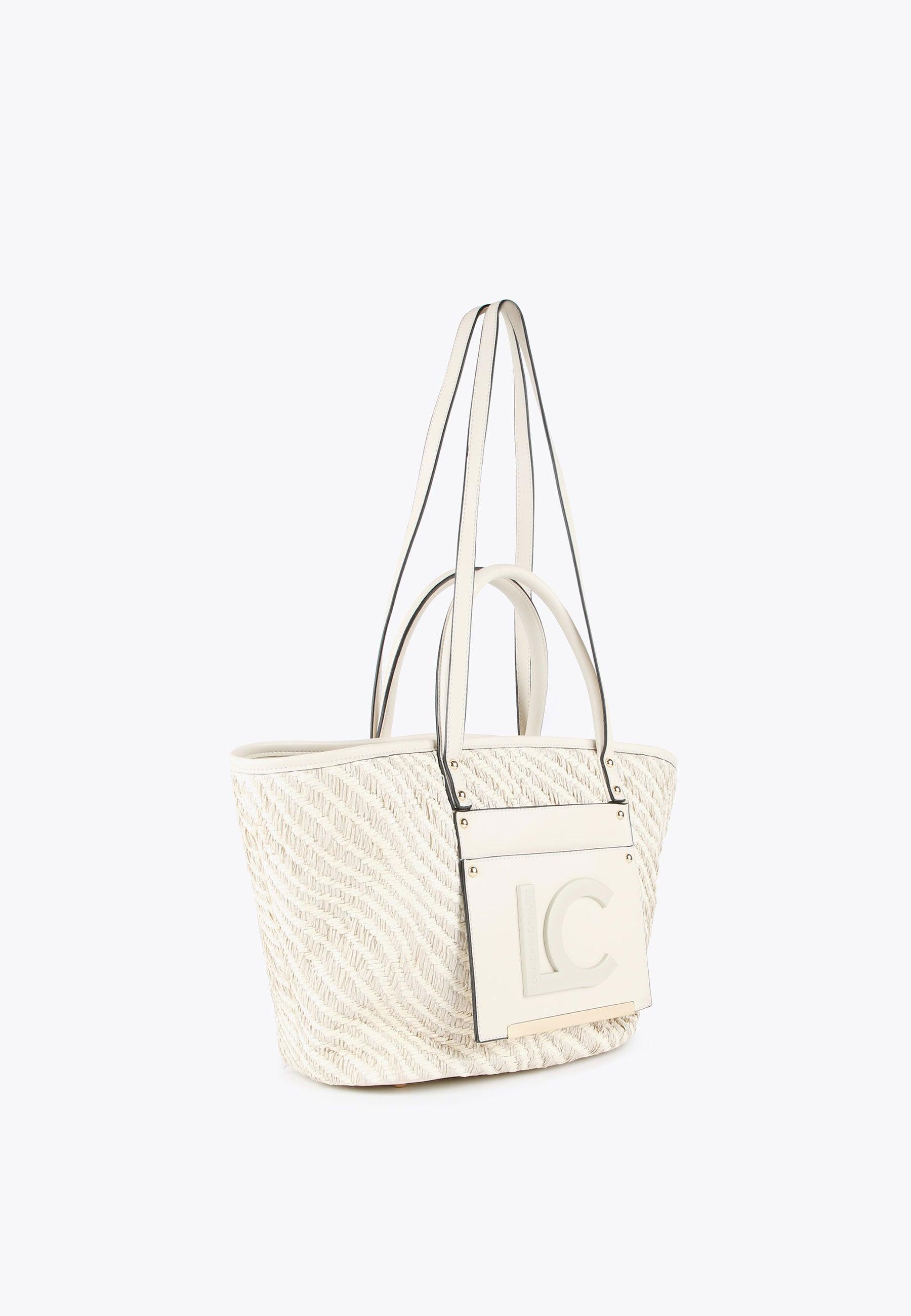 LS2404063-Beige-Basket-style tote bag