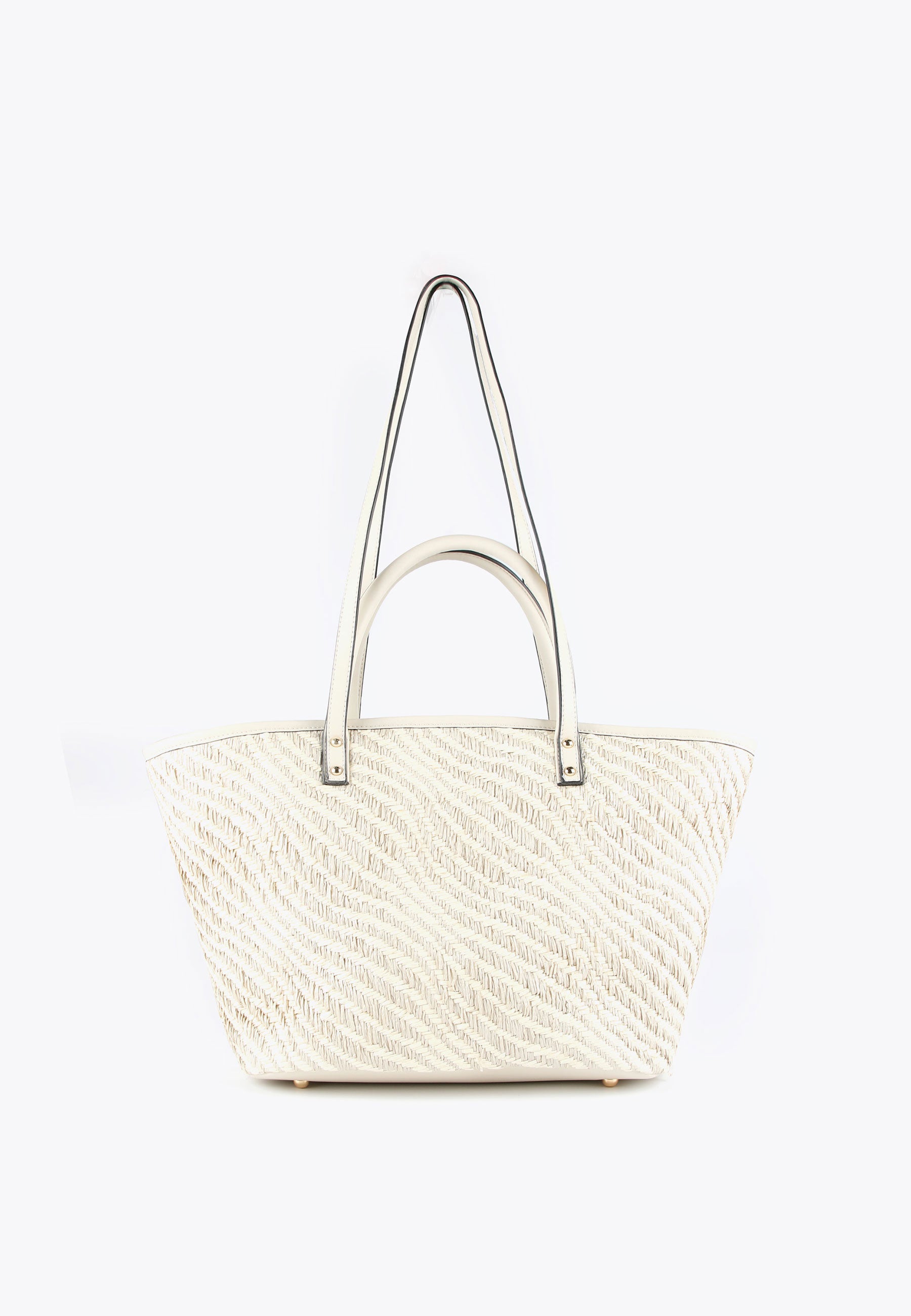 LS2404063-Beige-Basket-style tote bag