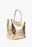 LS2404064-Gold-Metallic tote bag