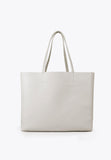 LS2404065-Ecru-Tote bag with raised logo