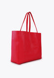 LS2404065-Red-Tote bag with raised logo