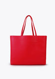 LS2404065-Red-Tote bag with raised logo