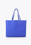 LS2404065-Electric-Blue-Tote bag with raised logo