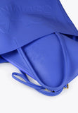 LS2404065-Electric-Blue-Tote bag with raised logo