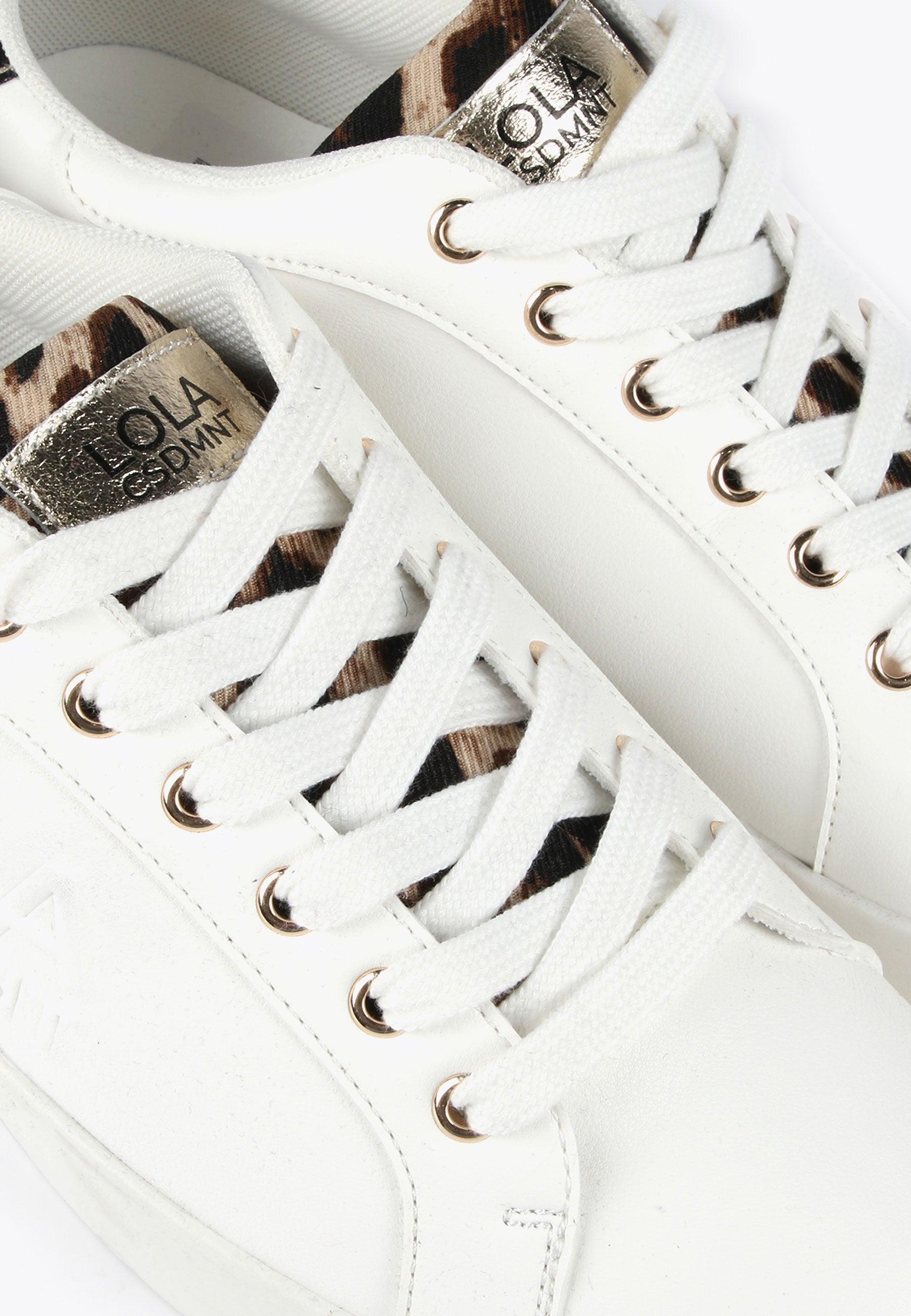 LS2405005-White-Brown-Sneakers with animal print details