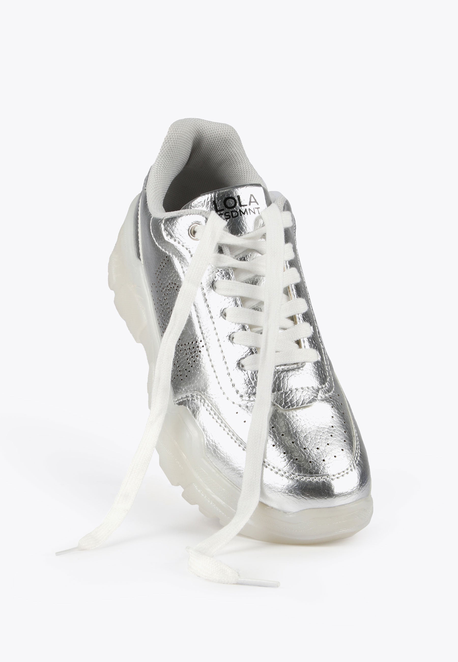 LS2405027-Silver-Metallic sneakers