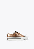 LS2405029-Gold-Metallic sneakers