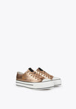 LS2405029-Gold-Metallic sneakers