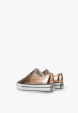 LS2405029-Gold-Metallic sneakers