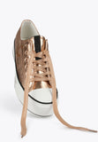 LS2405029-Gold-Metallic sneakers