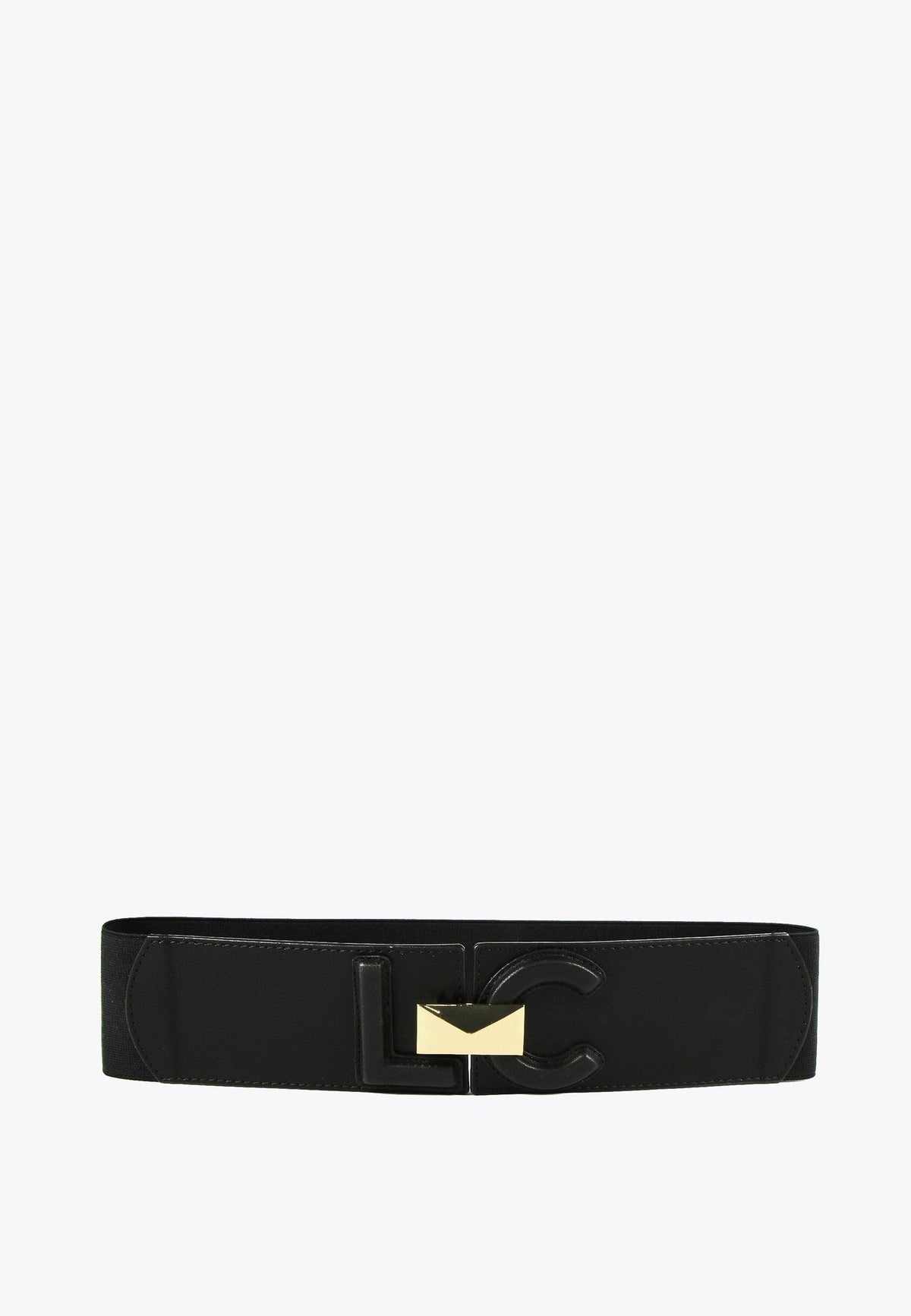 LS2406001-Black-LC buckle belt