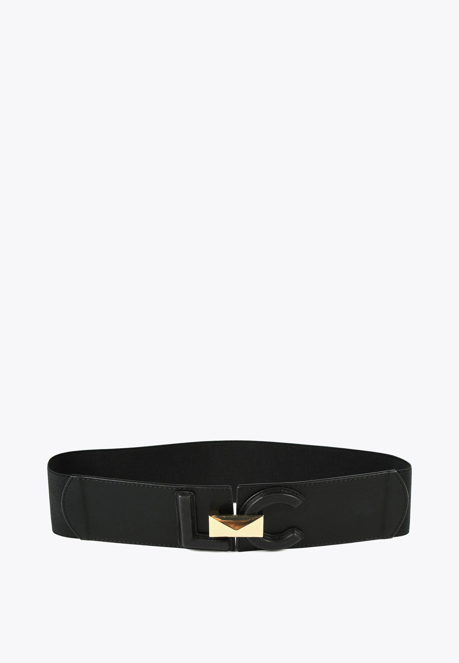 LS2406001-Black-LC buckle belt