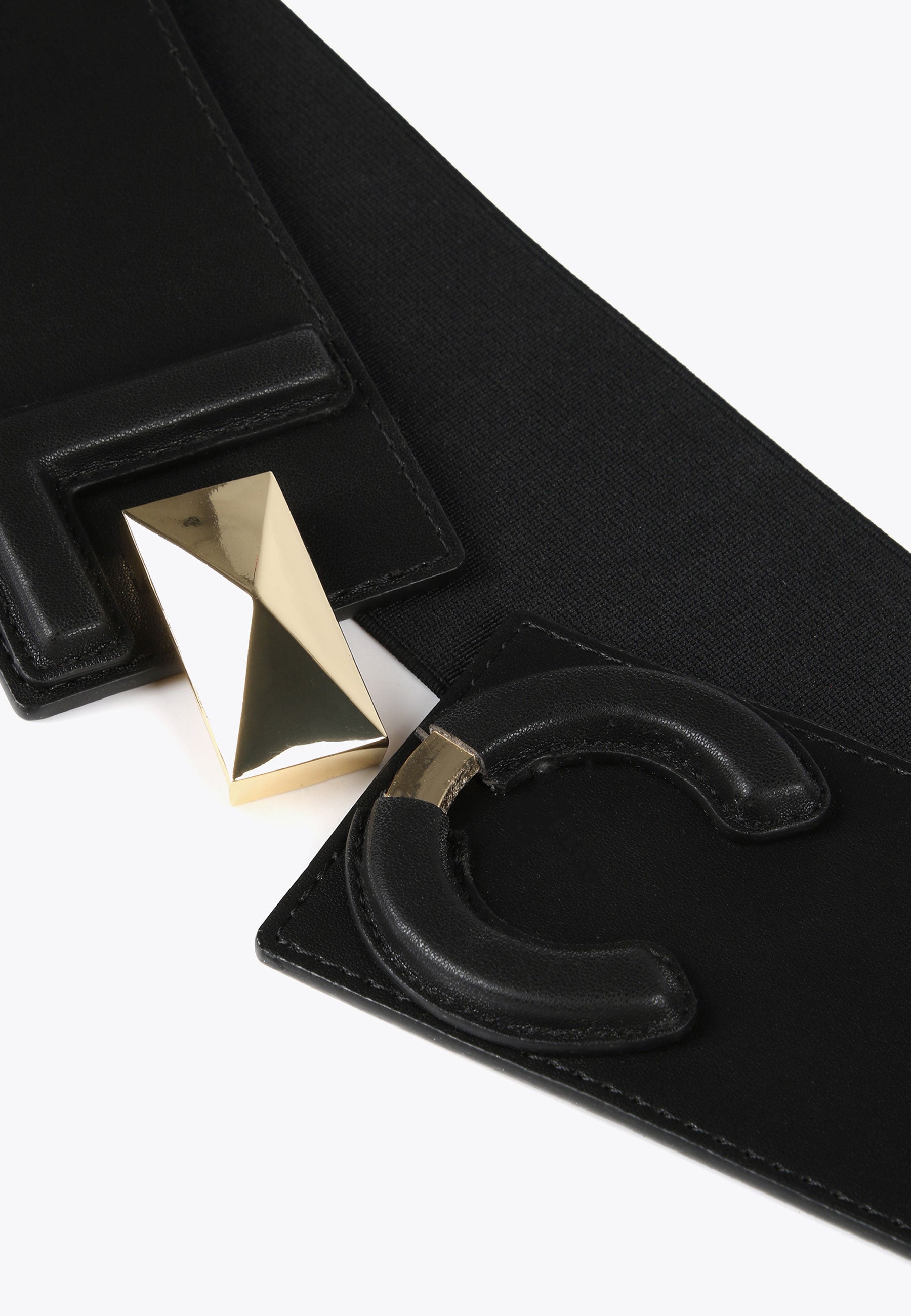 LS2406001-Black-LC buckle belt