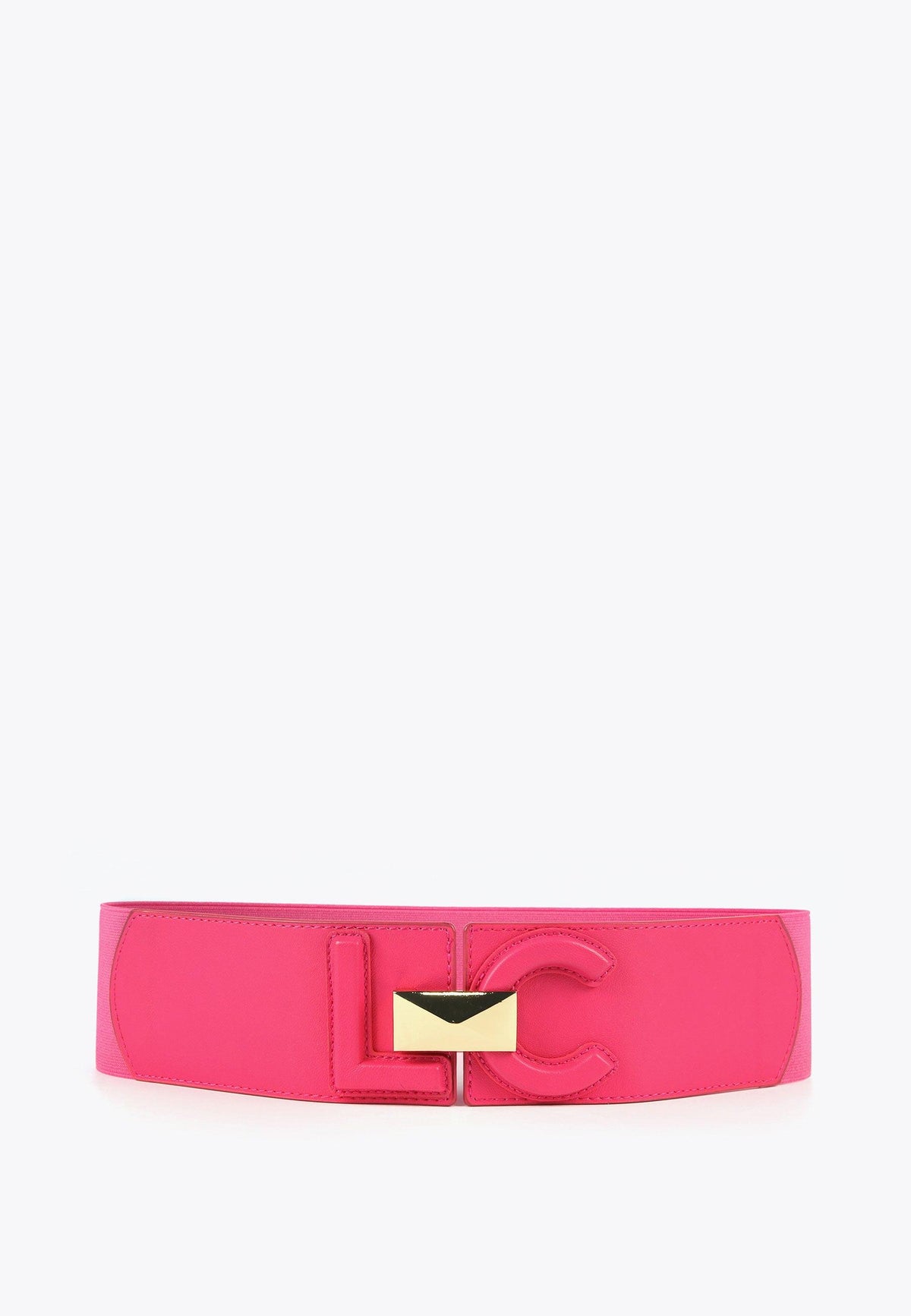 LS2406001-Pink-LC buckle belt