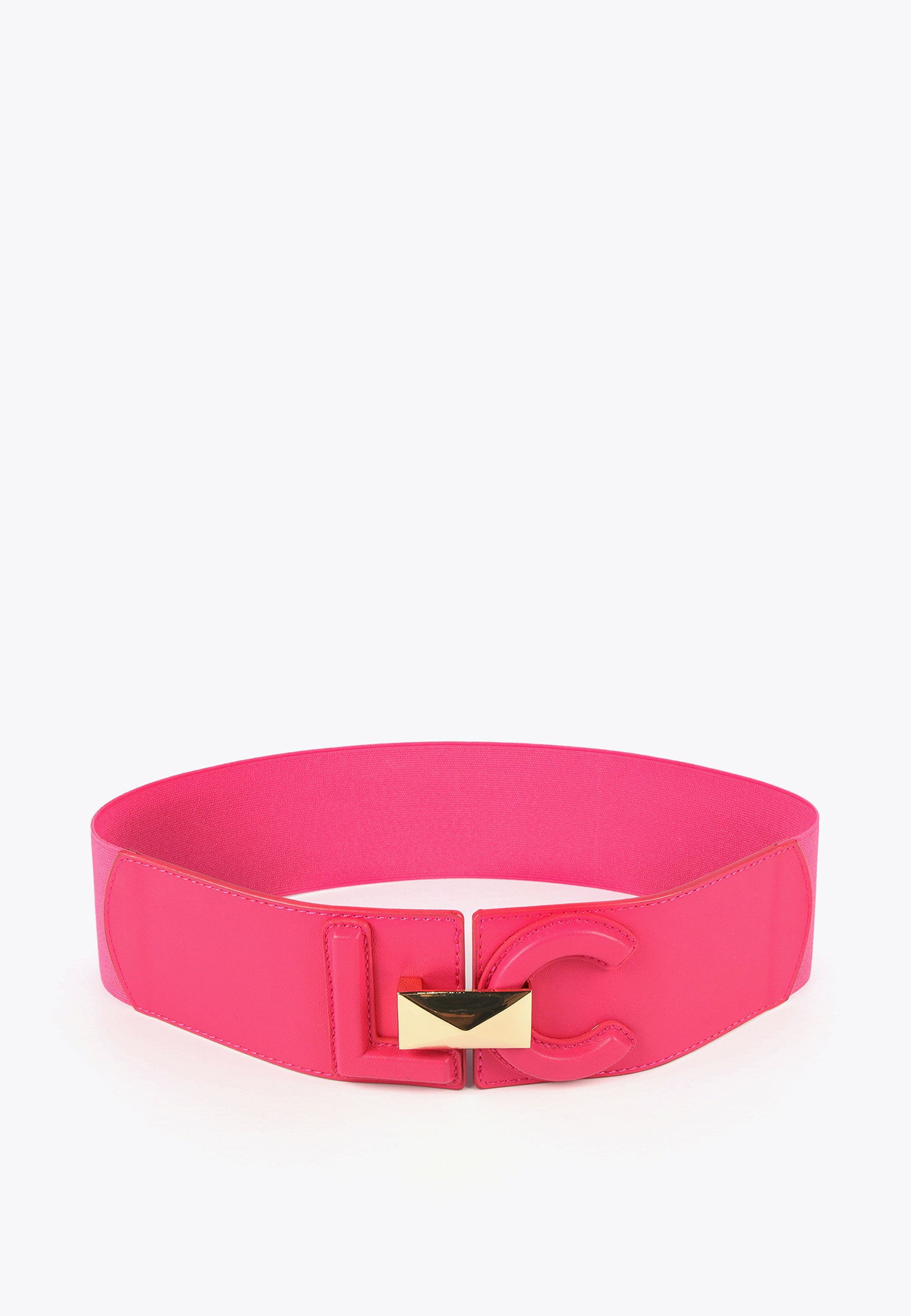 LS2406001-Pink-LC buckle belt