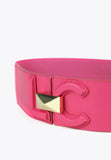 LS2406001-Pink-LC buckle belt