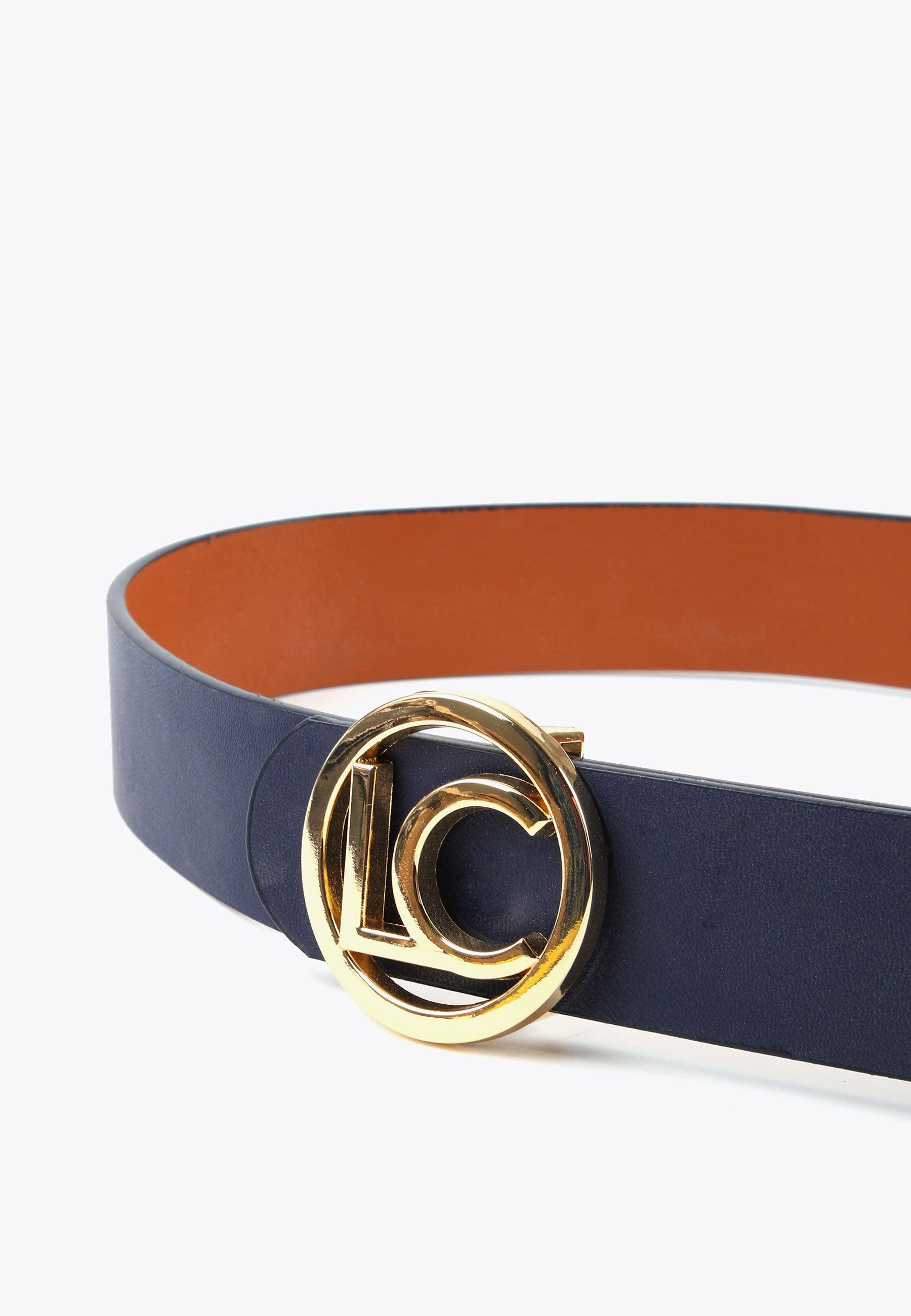 LS2406004-Navy-Reversible belt