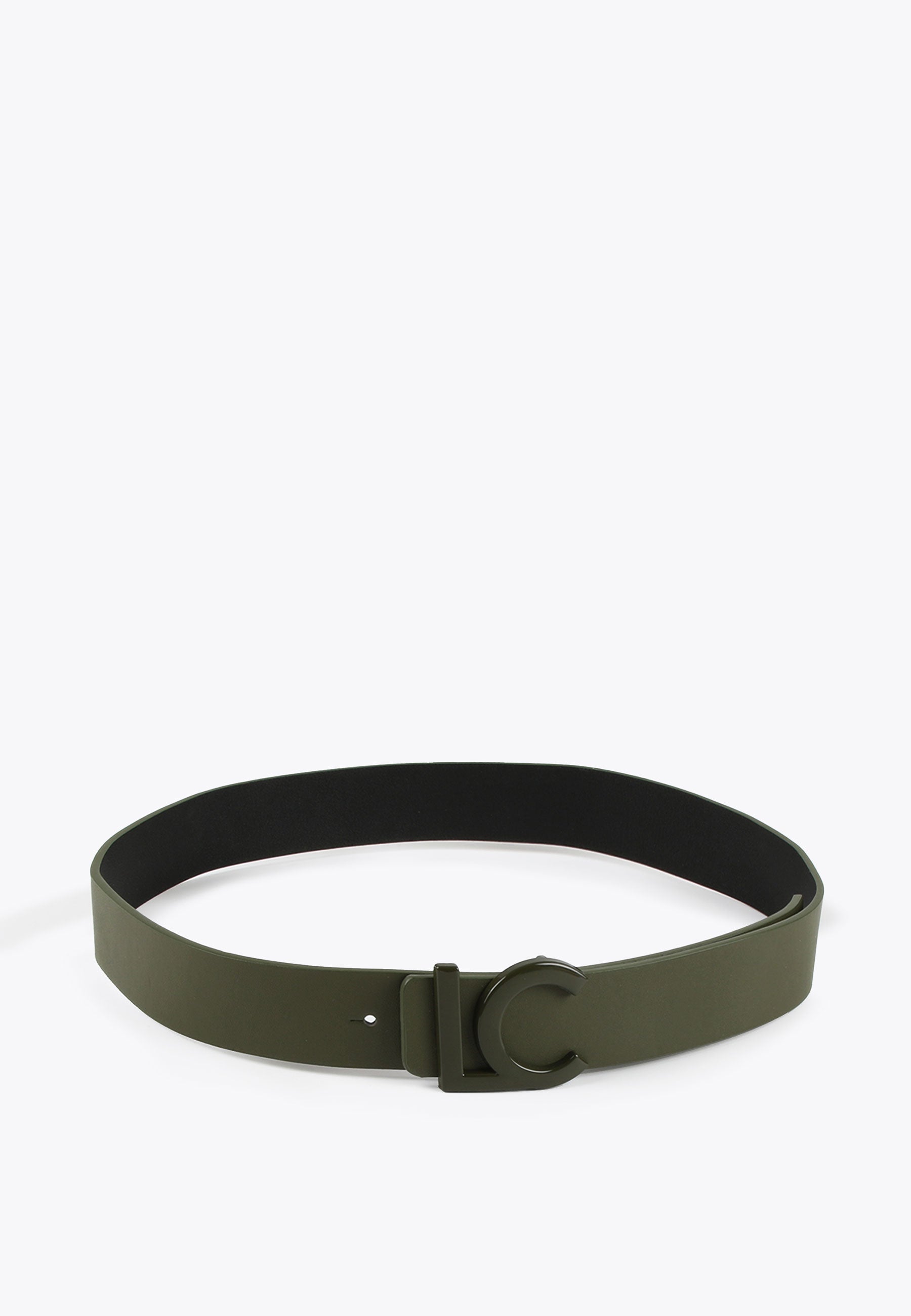 LS2406005-Khaki-Reversible printed belt