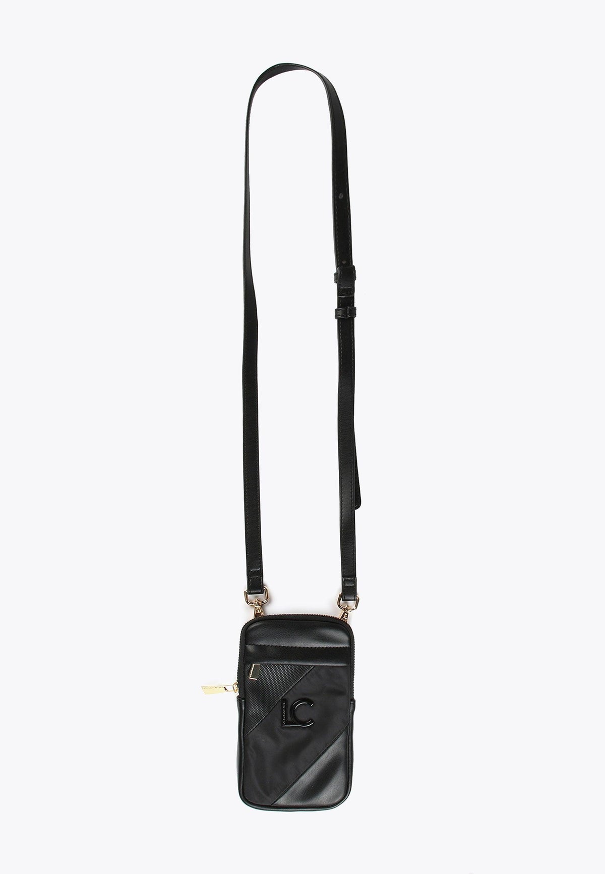 LS2412006-Black-Mobile phone bag