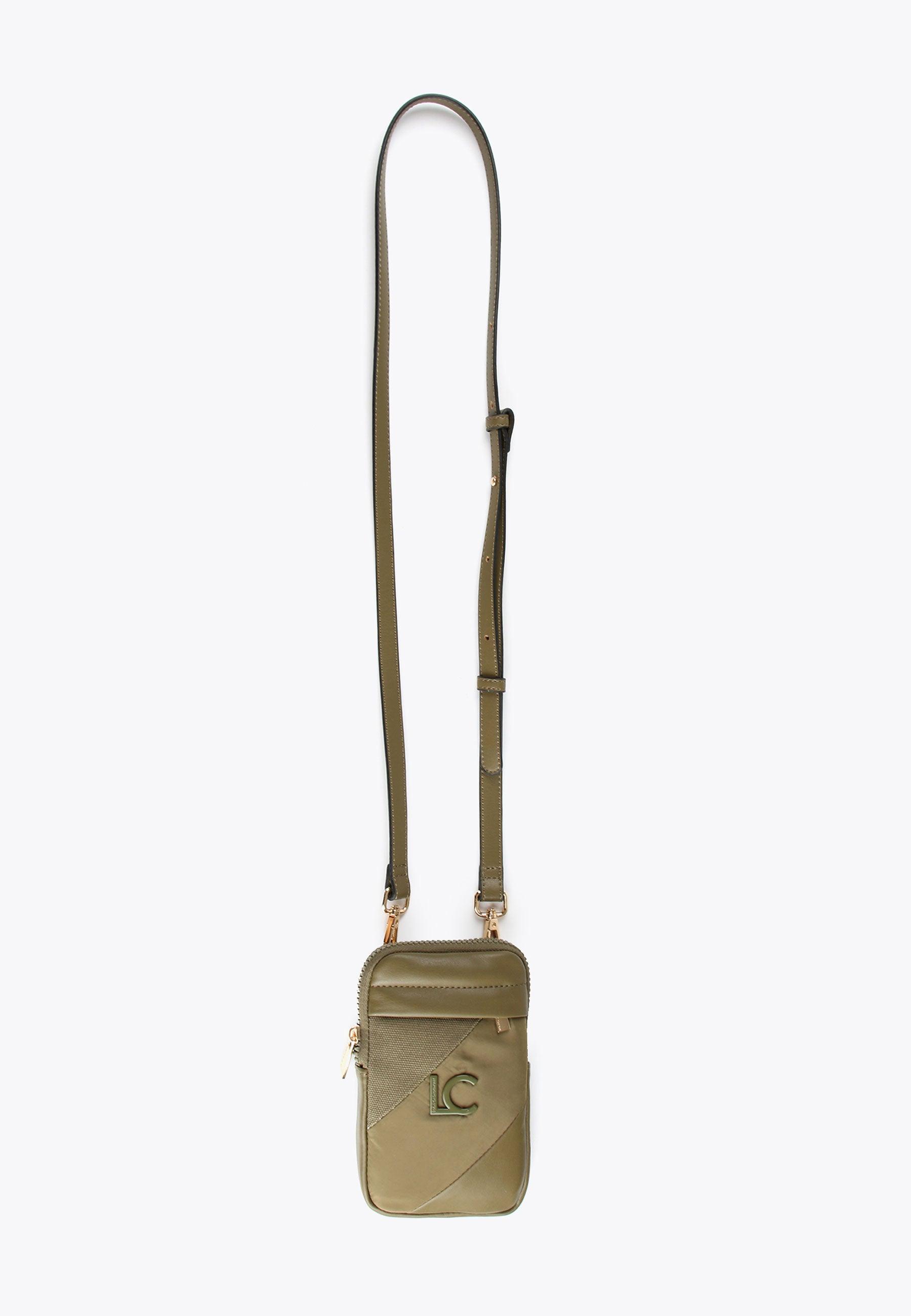 LS2412006-Khaki-Mobile phone bag