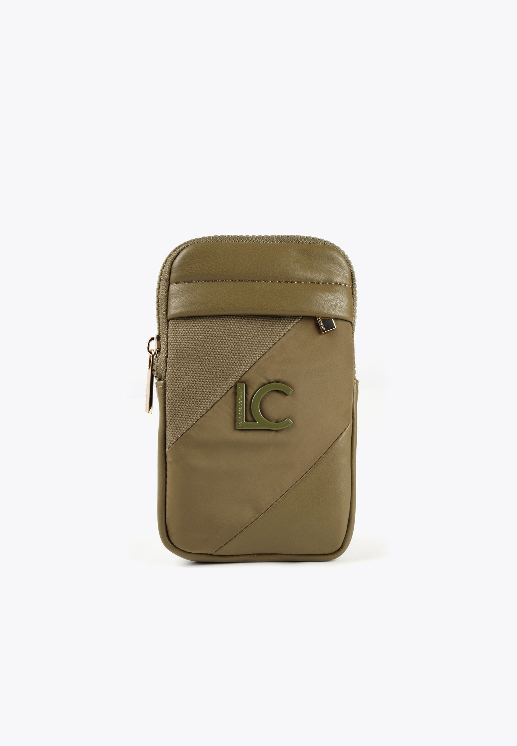 LS2412006-Khaki-Mobile phone bag