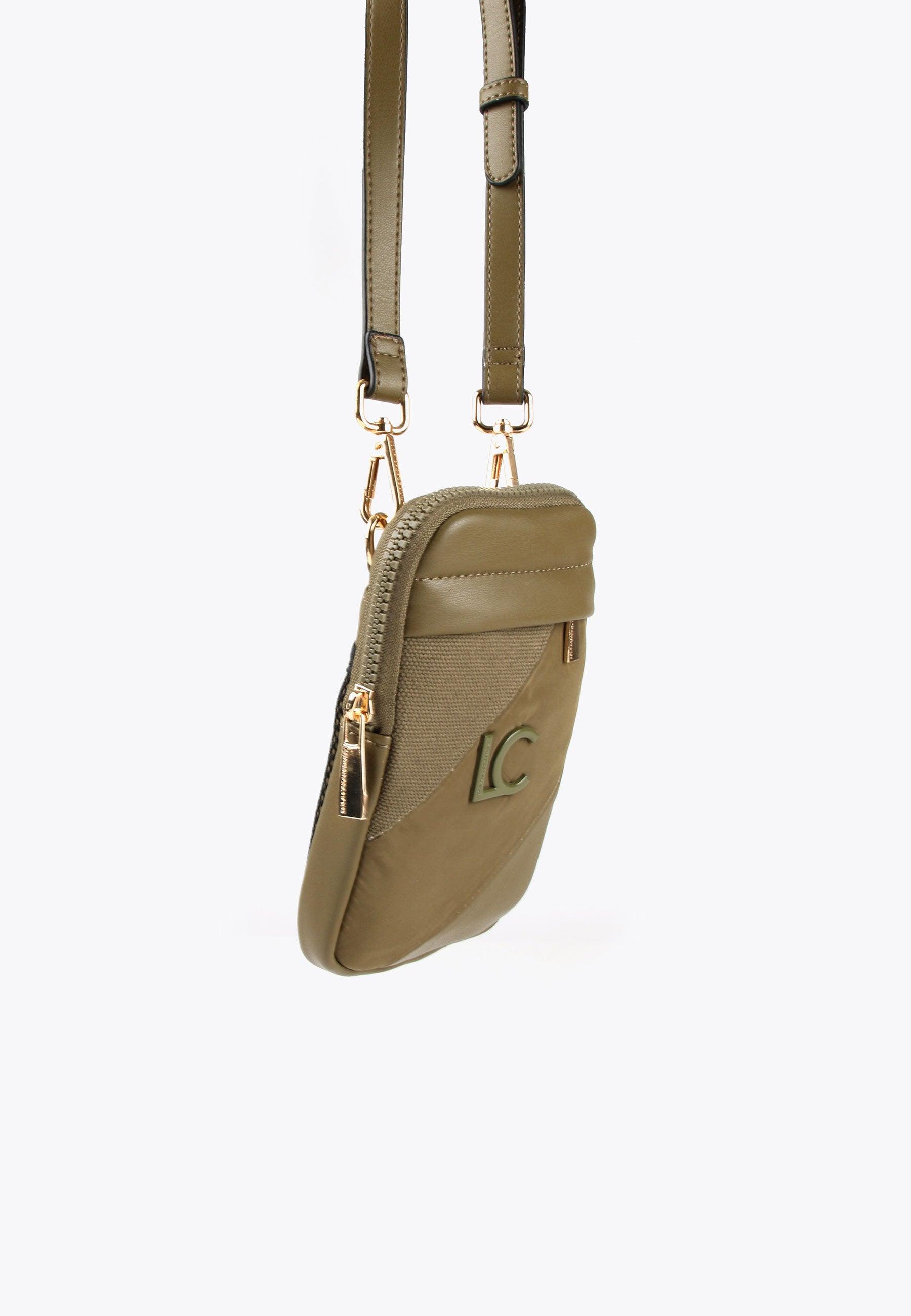 LS2412006-Khaki-Mobile phone bag