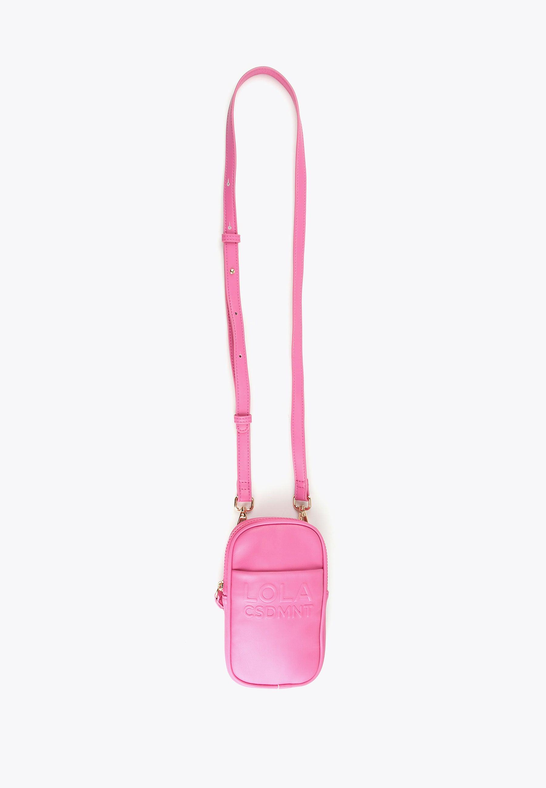 LS2412007-Fuchsia-Mobile phone bag