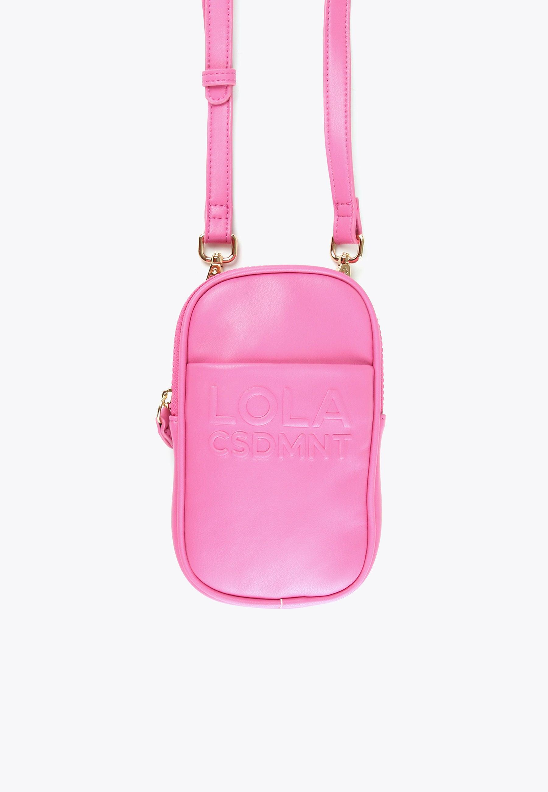 LS2412007-Fuchsia-Mobile phone bag