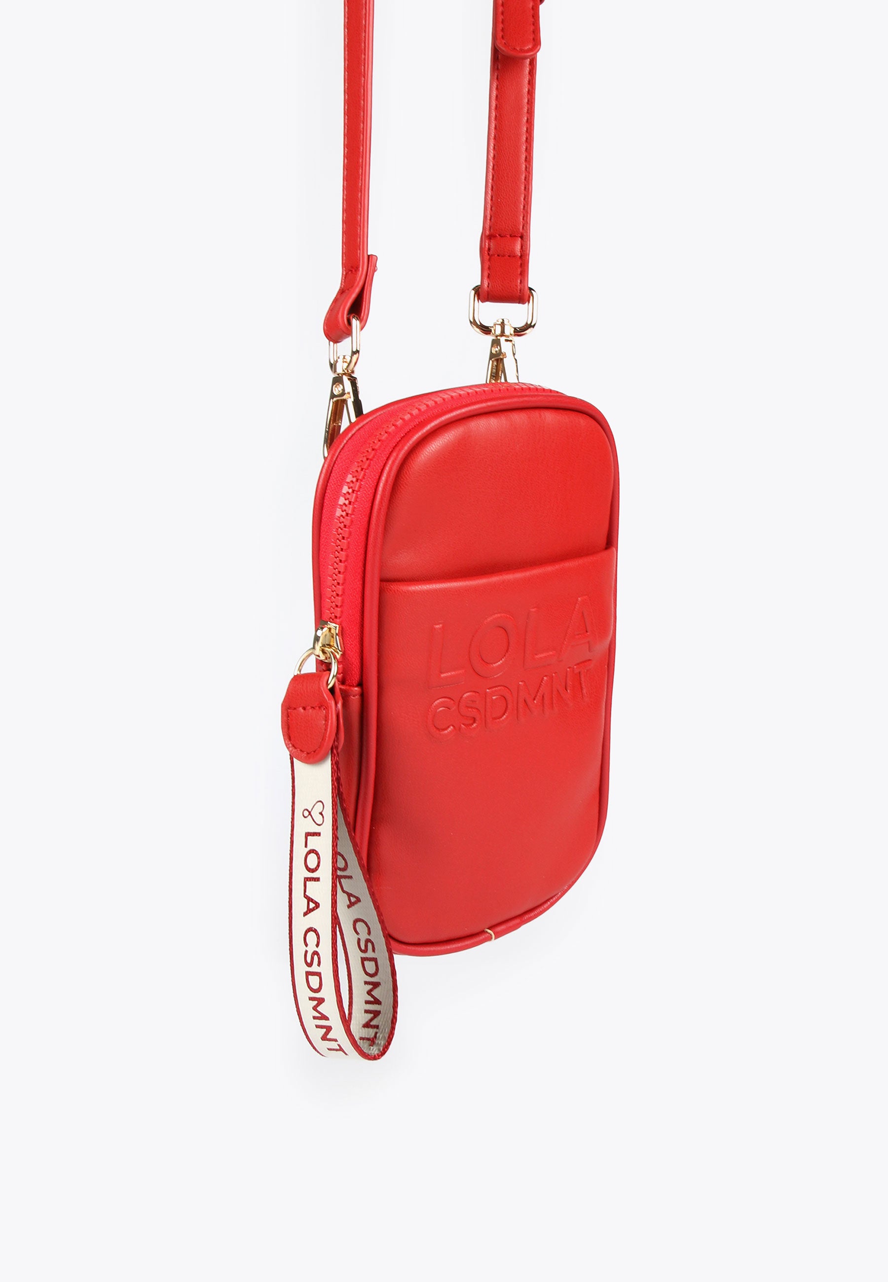 LS2412007-Red-Mobile phone bag