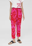 LS2414007-Red-Pink-Printed jogging trousers