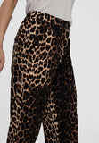 LS2414012-Black-Brown-Animal print cropped trousers