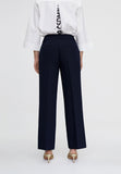 LS2414014-Navy-Button detail trousers