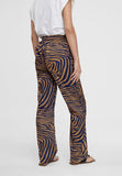 LS2414019-Brown-Blue-Straight zebra print trousers