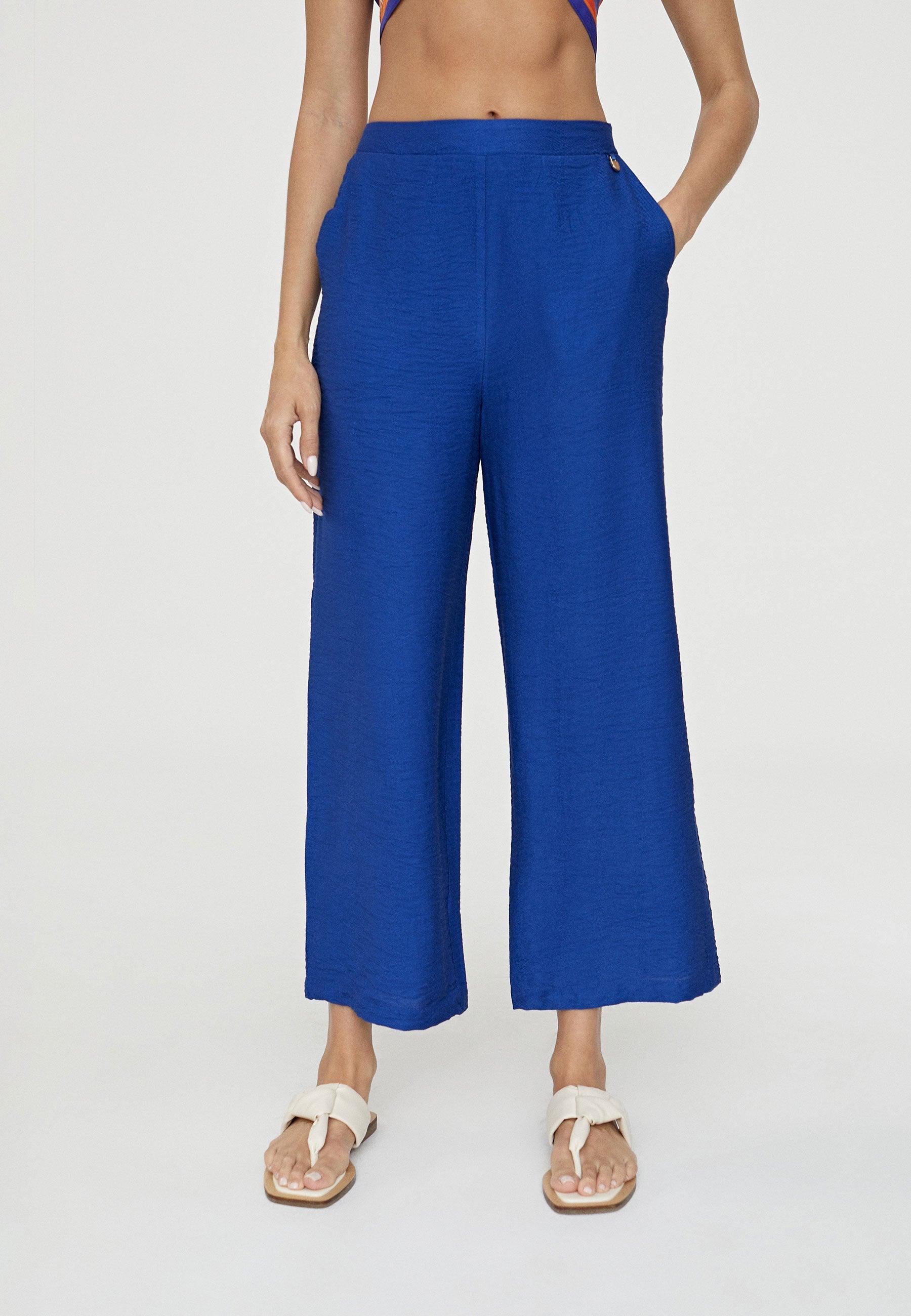 LS2414020-Medium-Blue-Straight flowing trousers