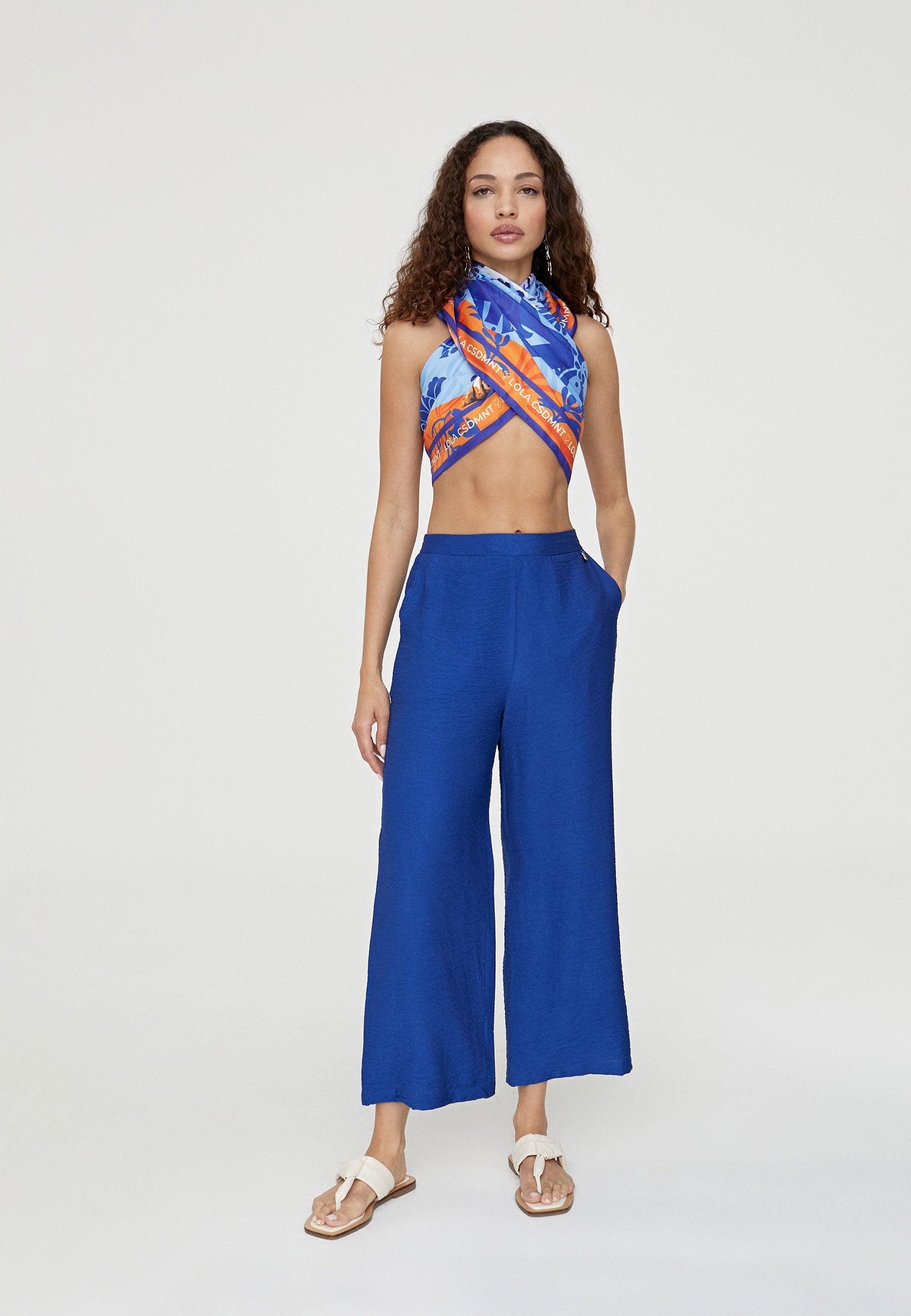 LS2414020-Medium-Blue-Straight flowing trousers