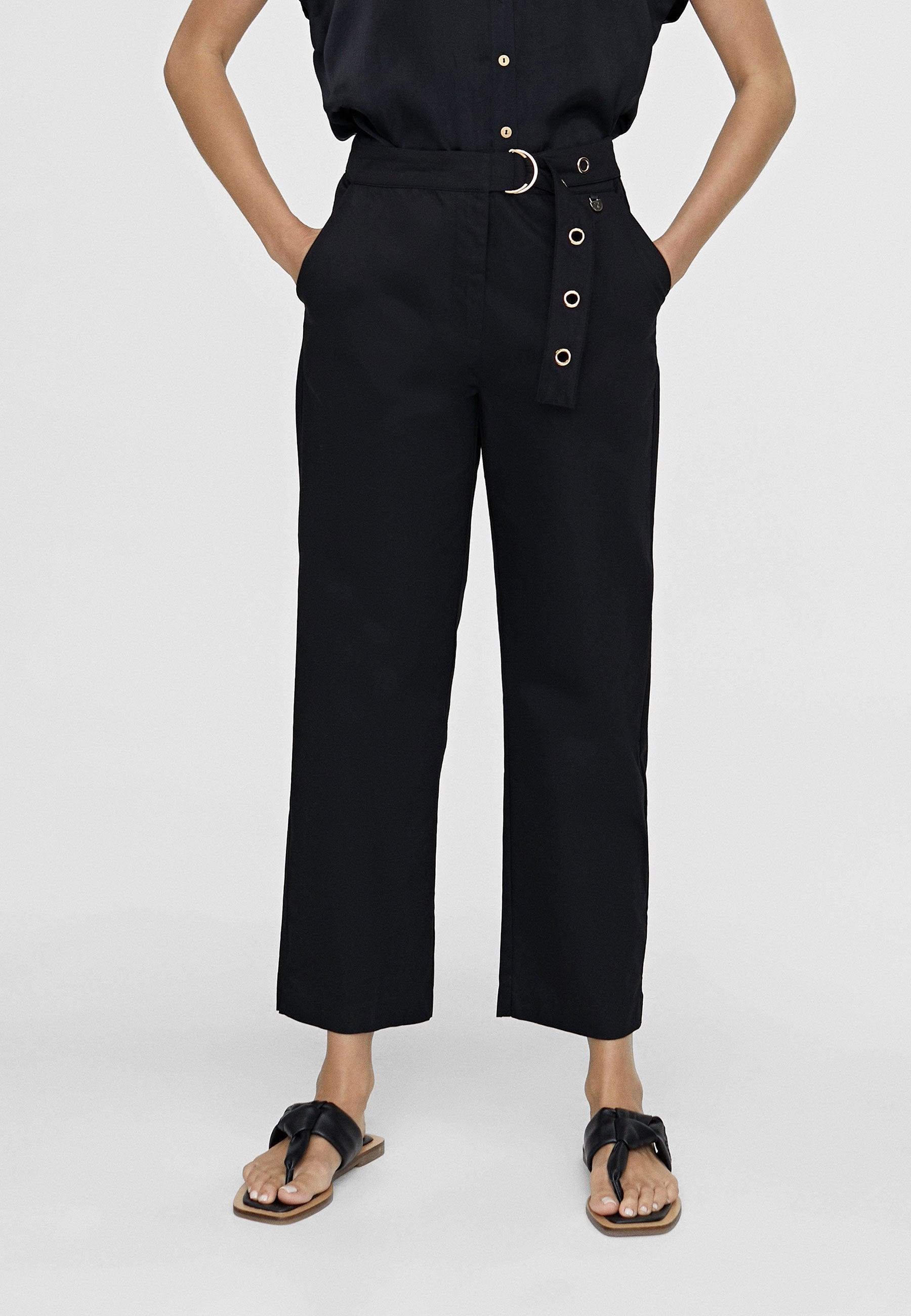 LS2414021-Black-Trousers with belt