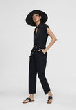 LS2414021-Black-Trousers with belt