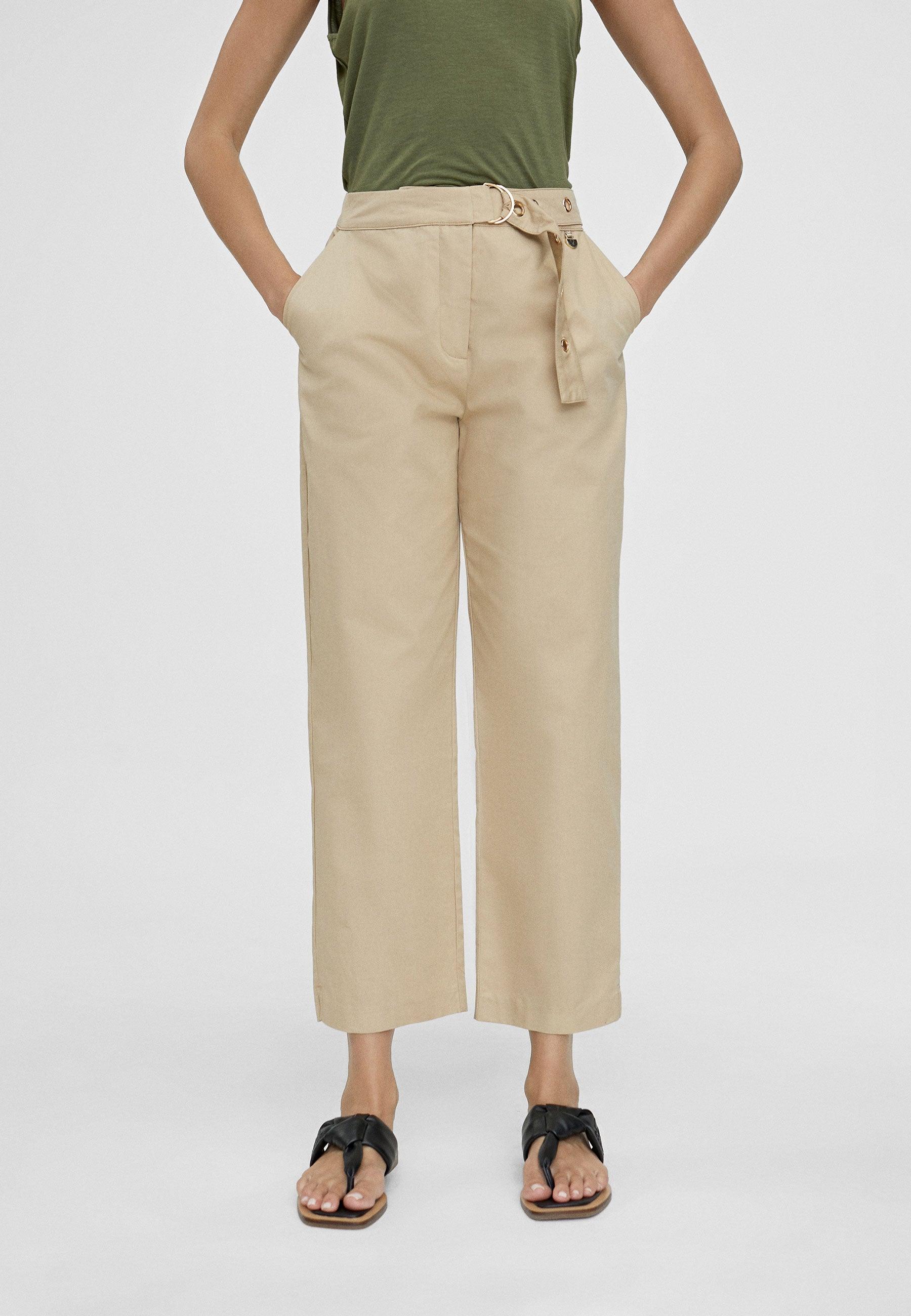 LS2414021-Beige-Trousers with belt