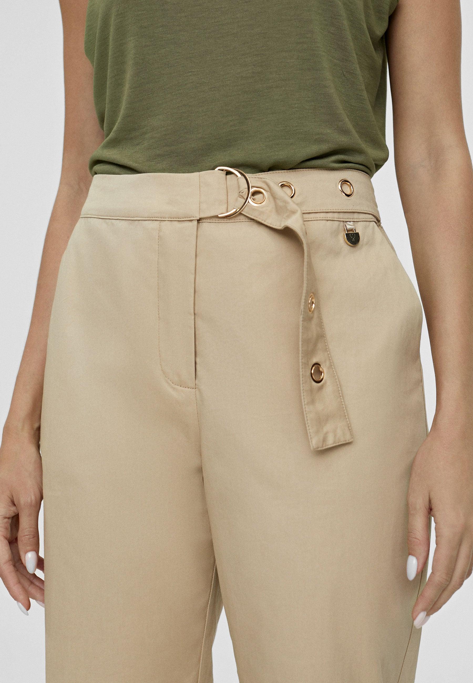 LS2414021-Beige-Trousers with belt