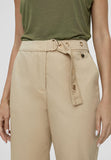 LS2414021-Beige-Trousers with belt