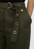 LS2414021-Khaki-Trousers with belt