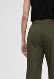 LS2414021-Khaki-Trousers with belt