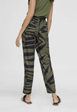 LS2414024-Black-Green-Zebra print jogging trousers