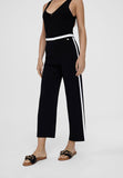 LS2414025-Black-White-Wide knit trousers