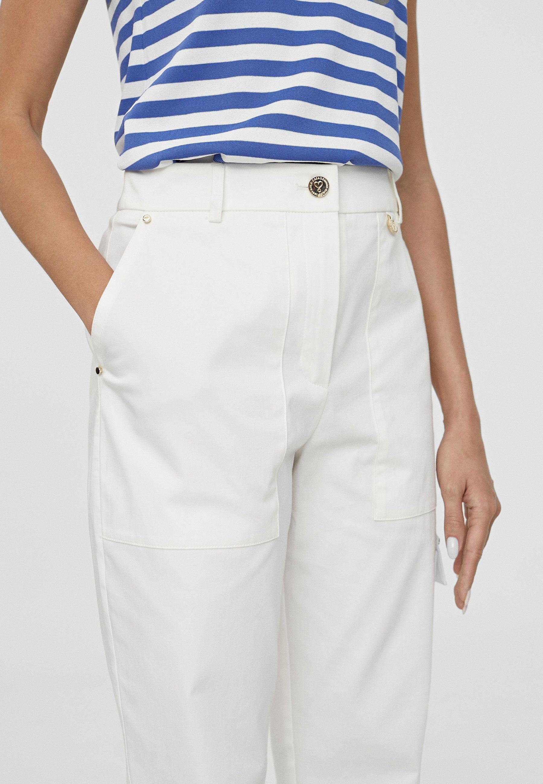 LS2414029-Off-White-Trousers with side pockets