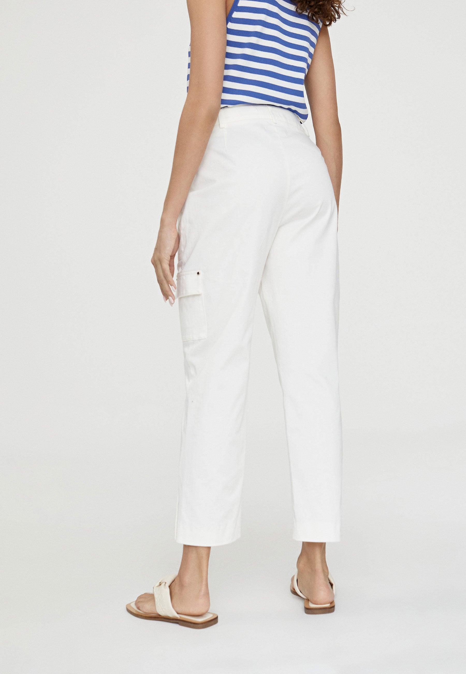 LS2414029-Off-White-Trousers with side pockets