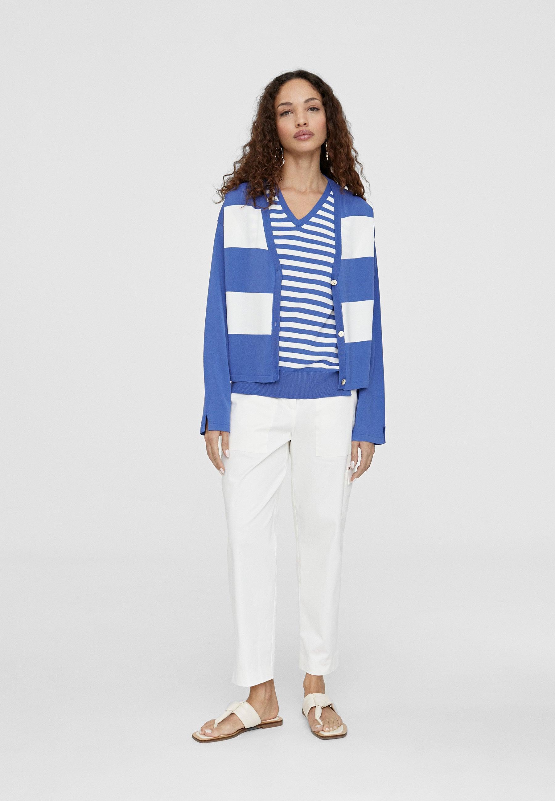 LS2414029-Off-White-Trousers with side pockets