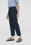 LS2414029-Black-Trousers with side pockets