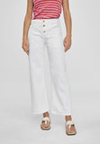 LS2414033-White-Monochrome embroidered jeans